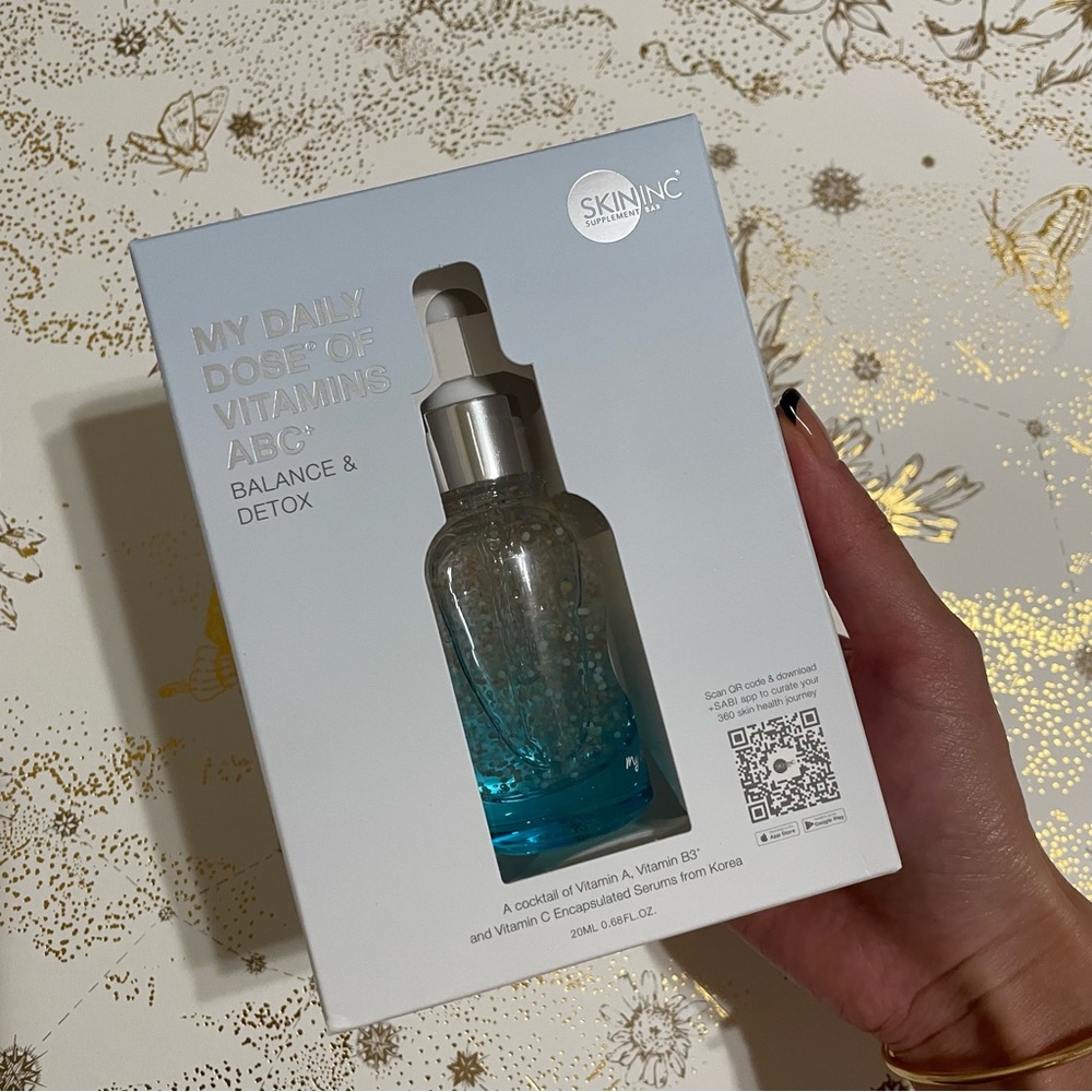 SKIN INC my daily dose of vitamins ABC+